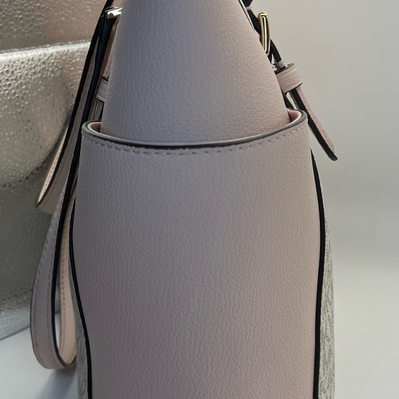 Michael Kors Pink and Gray Tote Bag Set - Picture 4 of 10